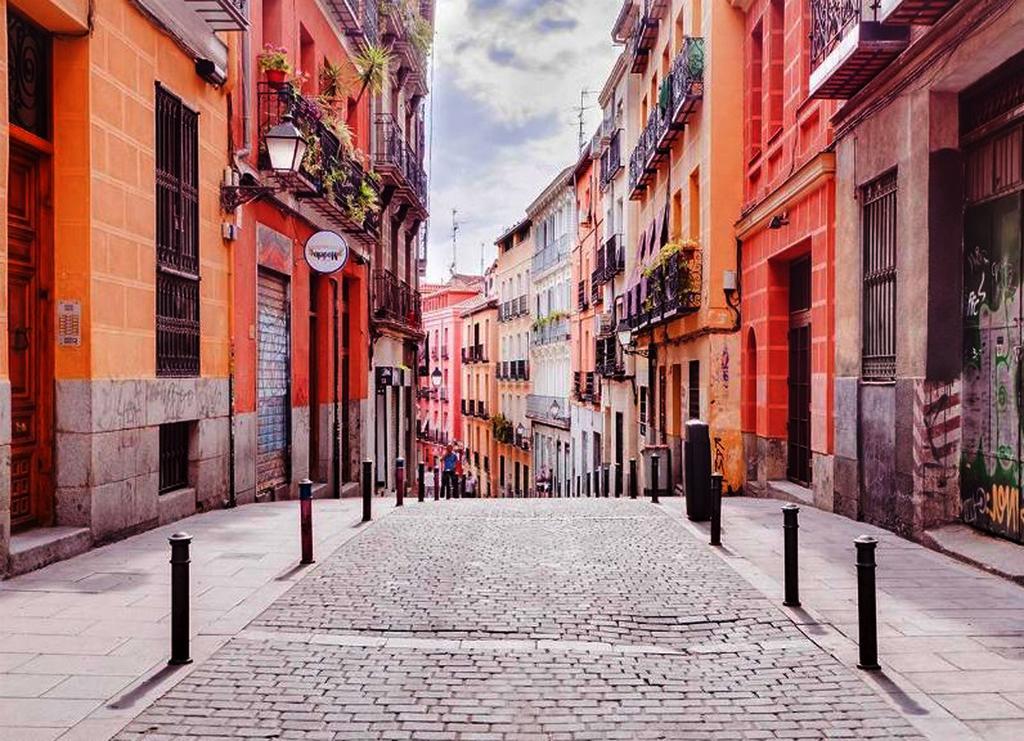 Apartment Olivar Madrid Exterior foto