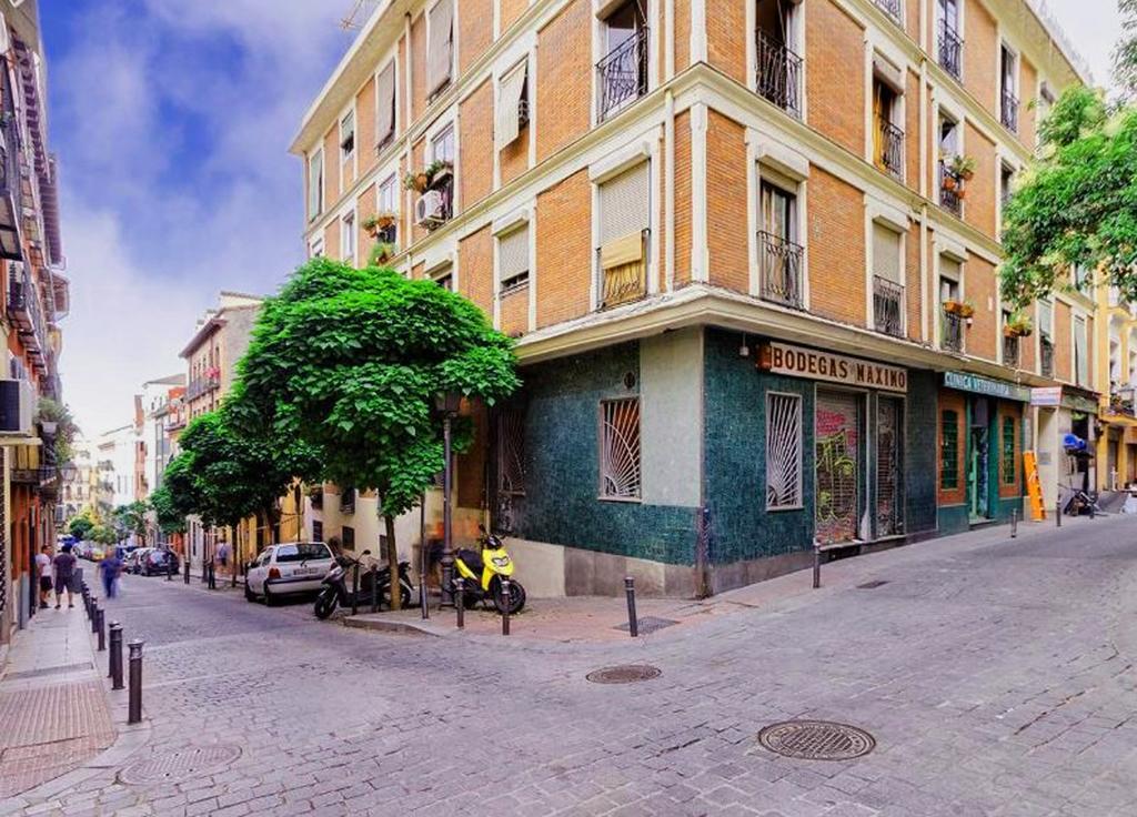Apartment Olivar Madrid Exterior foto
